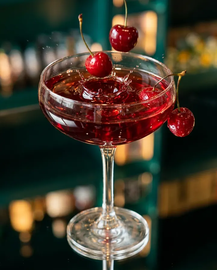 Cherry Manhattan