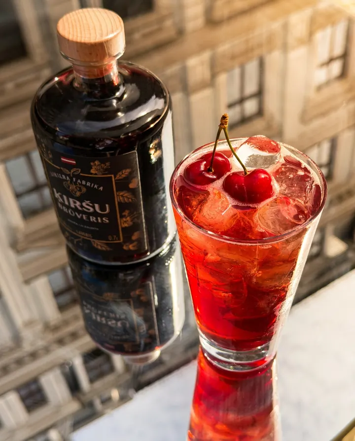 Cherry Tonic