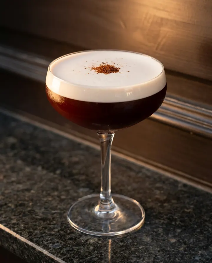 Upeņu Espresso Martini