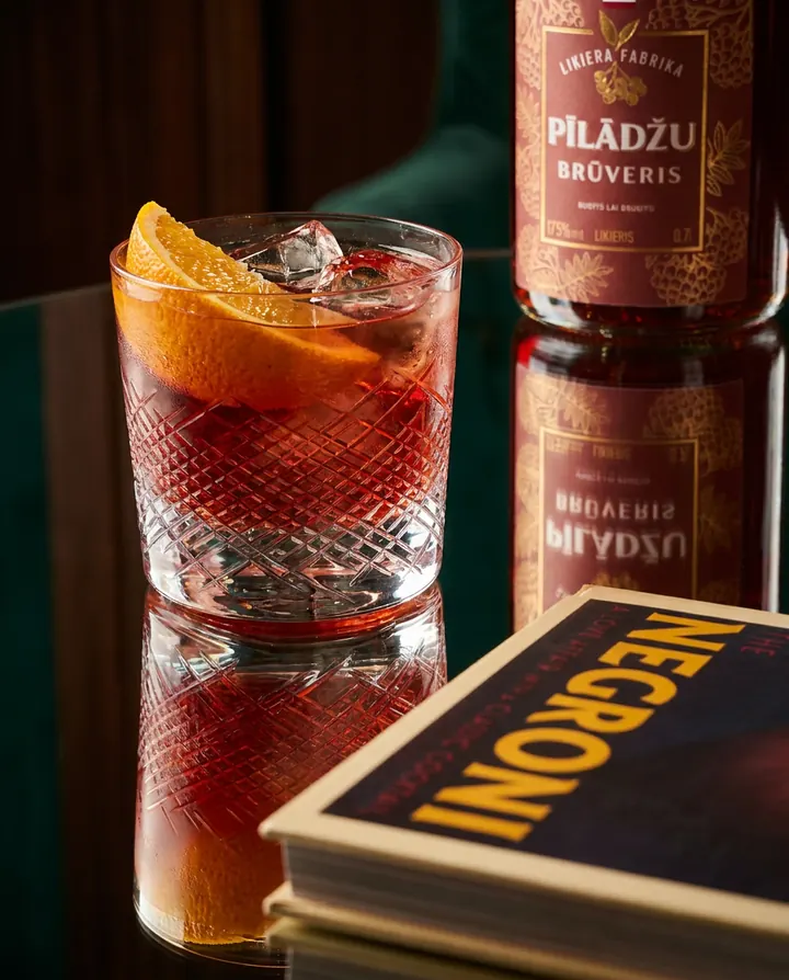 Pīlādžu Negroni