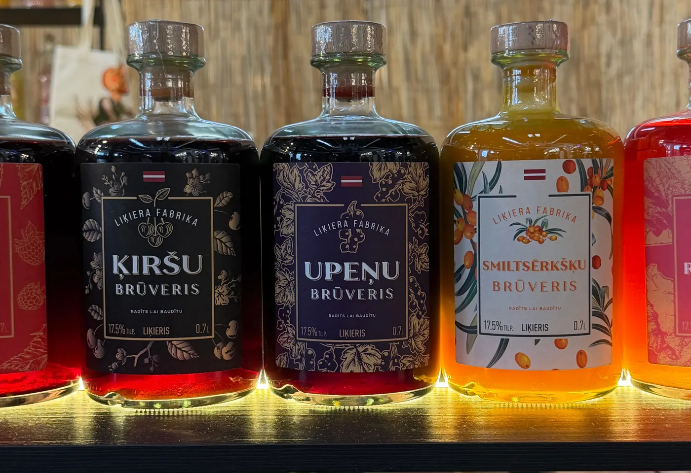 Brūveri tirgus plauktā